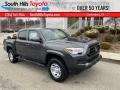 Magnetic Gray Metallic 2023 Toyota Tacoma SR Double Cab 4x4