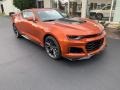 Vivid Orange Metallic 2023 Chevrolet Camaro ZL1 Coupe Exterior