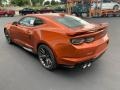 2023 Vivid Orange Metallic Chevrolet Camaro ZL1 Coupe  photo #2