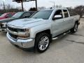 Front 3/4 View of 2016 Silverado 1500 LT Double Cab 4x4