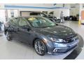 2019 Cosmic Blue Metallic Honda Civic EX Sedan  photo #3