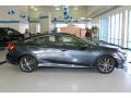 2019 Cosmic Blue Metallic Honda Civic EX Sedan  photo #4