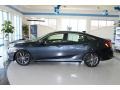 2019 Cosmic Blue Metallic Honda Civic EX Sedan  photo #10