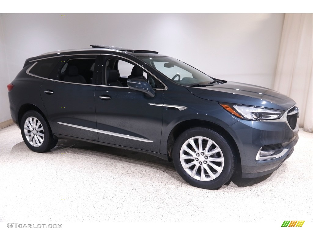 2020 Enclave Premium AWD - Dark Slate Metallic / Dark Galvinized/Ebony photo #1