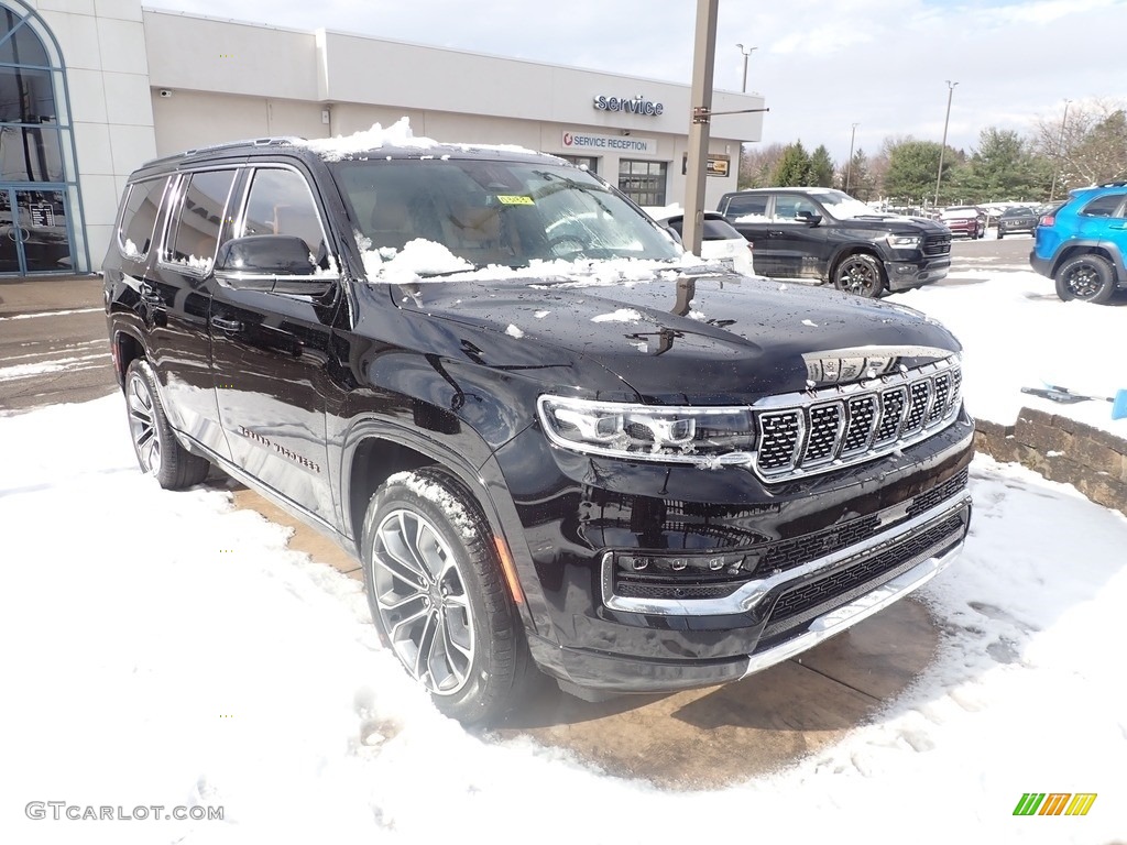 2023 Jeep Grand Wagoneer Series III 4x4 Exterior Photos