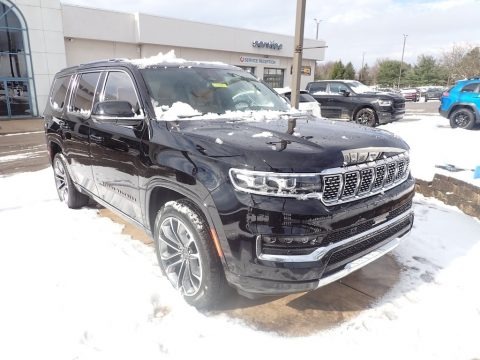 2023 Jeep Grand Wagoneer Series III 4x4 Data, Info and Specs