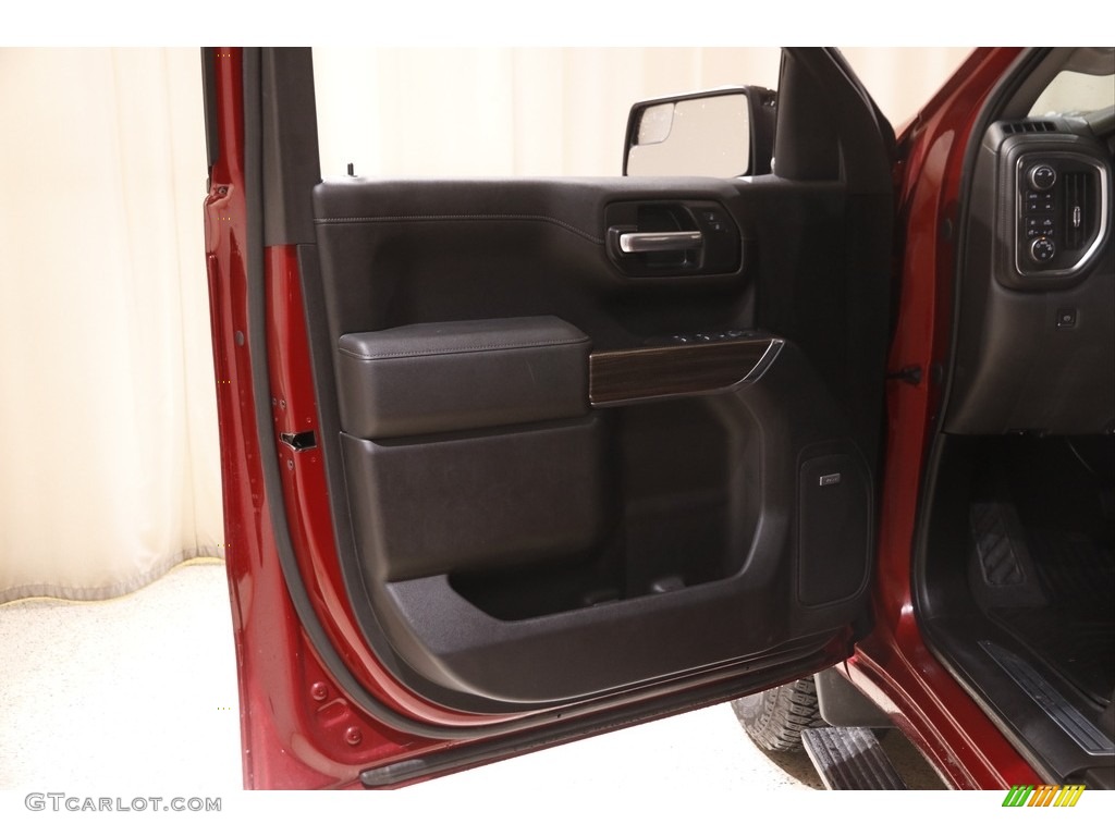 2019 Silverado 1500 RST Crew Cab 4WD - Cajun Red Tintcoat / Jet Black photo #4