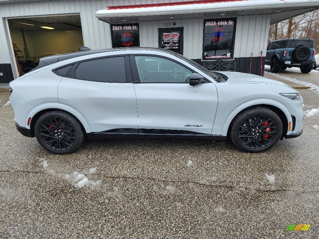 Space White Metallic 2023 Ford Mustang Mach-E GT eAWD Exterior Photo #145532112
