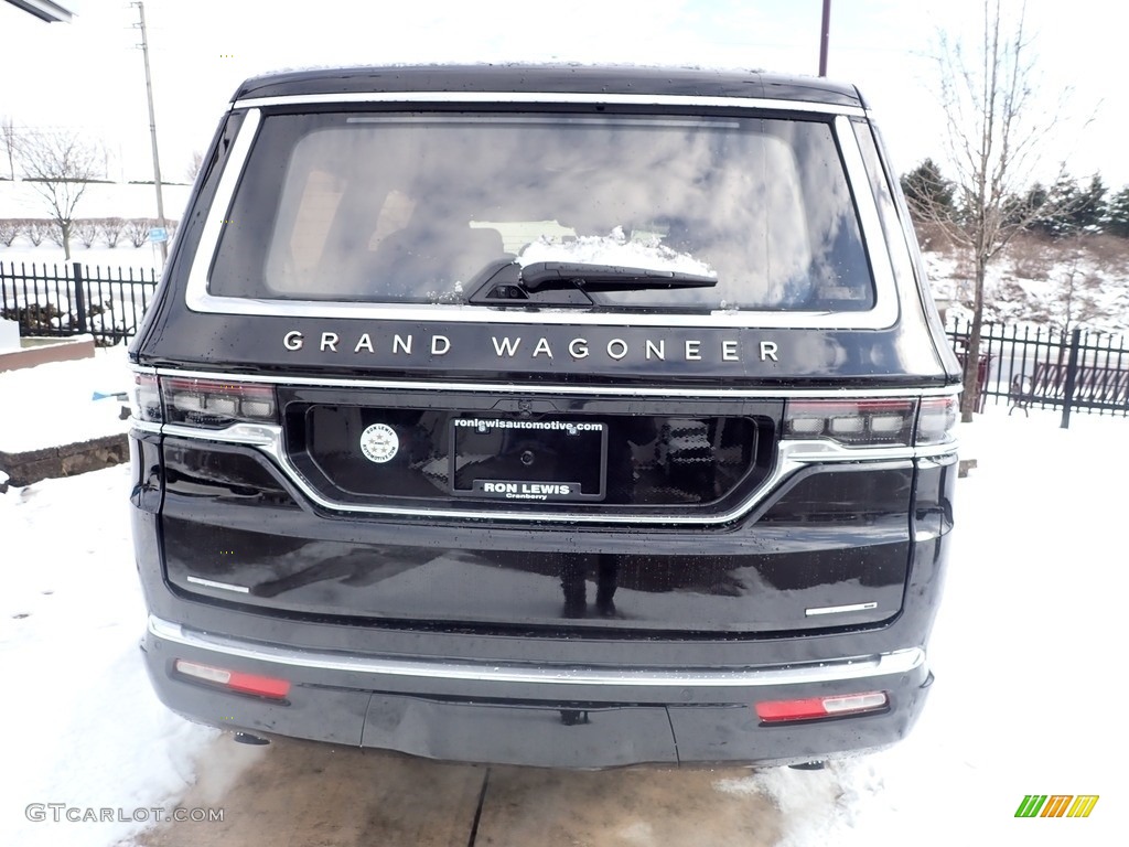 2023 Grand Wagoneer Series III 4x4 - Diamond Black Crystal Pearl / Tupelo/Black photo #6