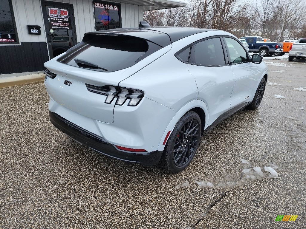Space White Metallic 2023 Ford Mustang Mach-E GT eAWD Exterior Photo #145532175