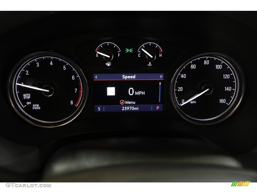 2020 Enclave Premium AWD - Dark Slate Metallic / Dark Galvinized/Ebony photo #8