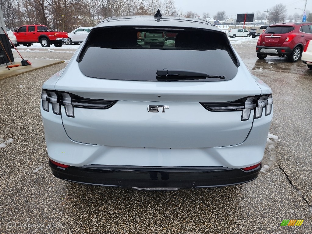 Space White Metallic 2023 Ford Mustang Mach-E GT eAWD Exterior Photo #145532205