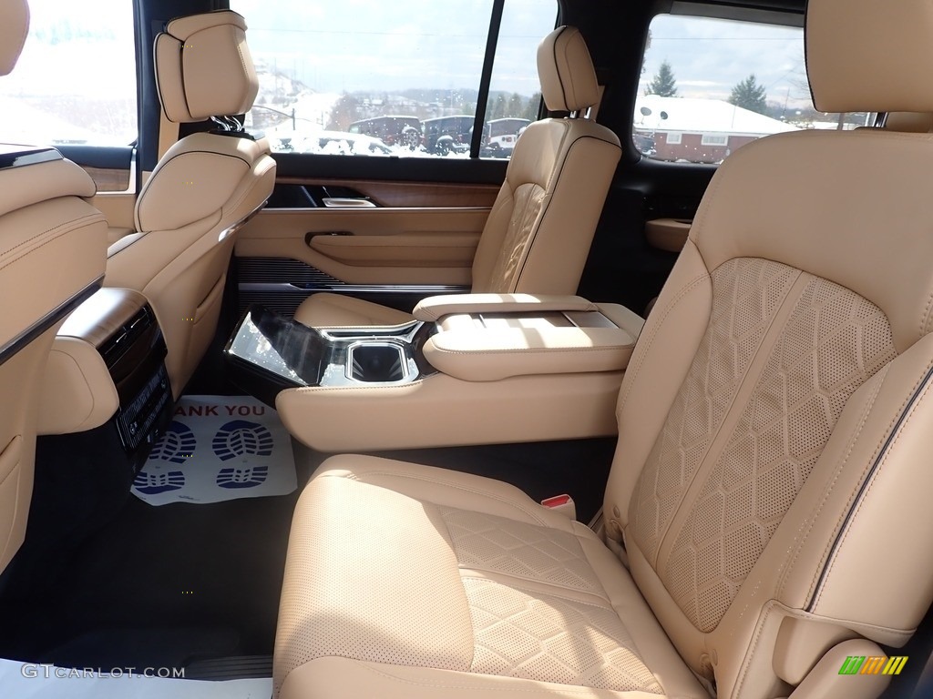 2023 Jeep Grand Wagoneer Series III 4x4 Rear Seat Photo #145532214