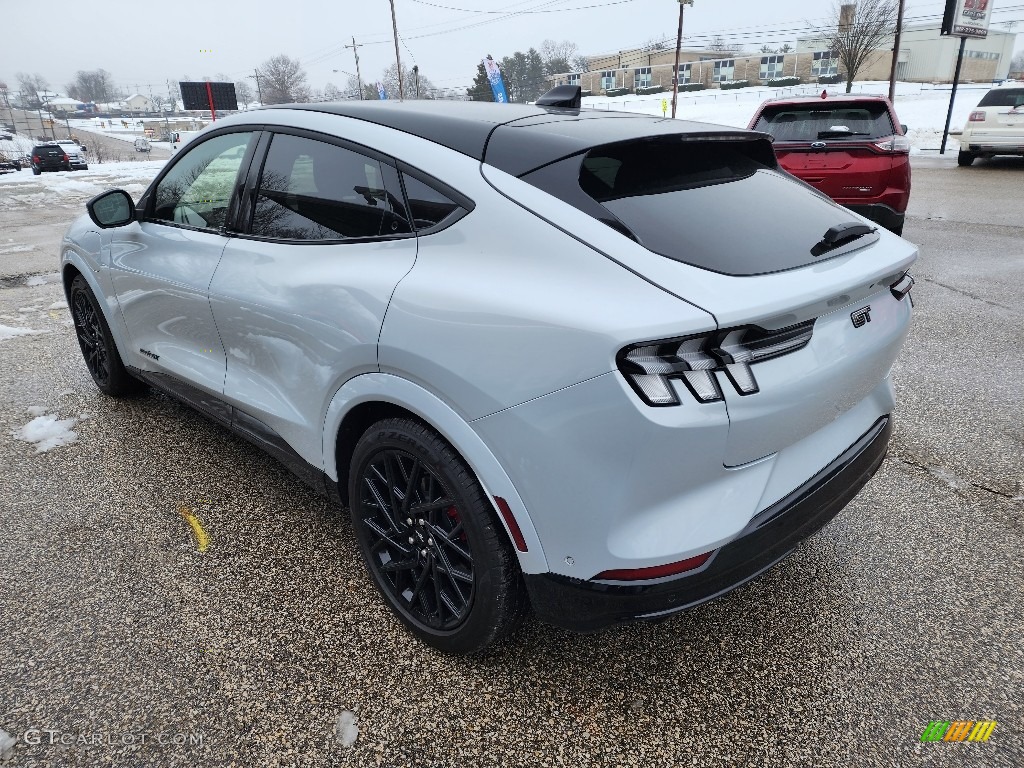 Space White Metallic 2023 Ford Mustang Mach-E GT eAWD Exterior Photo #145532232