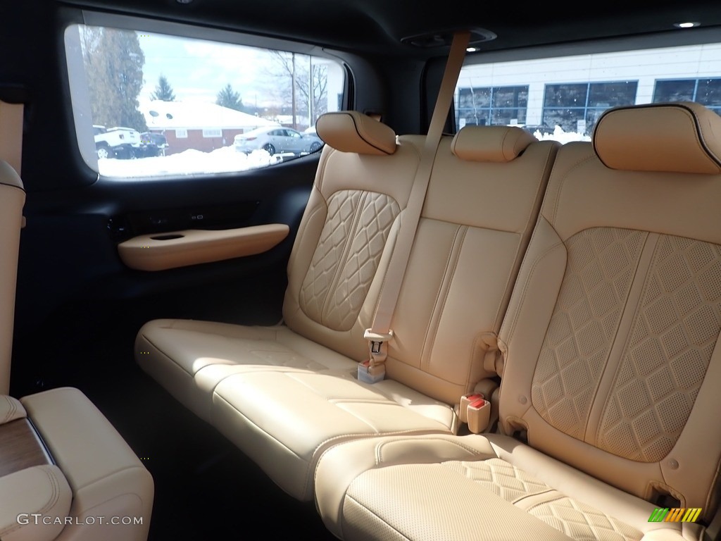2023 Jeep Grand Wagoneer Series III 4x4 Rear Seat Photo #145532238