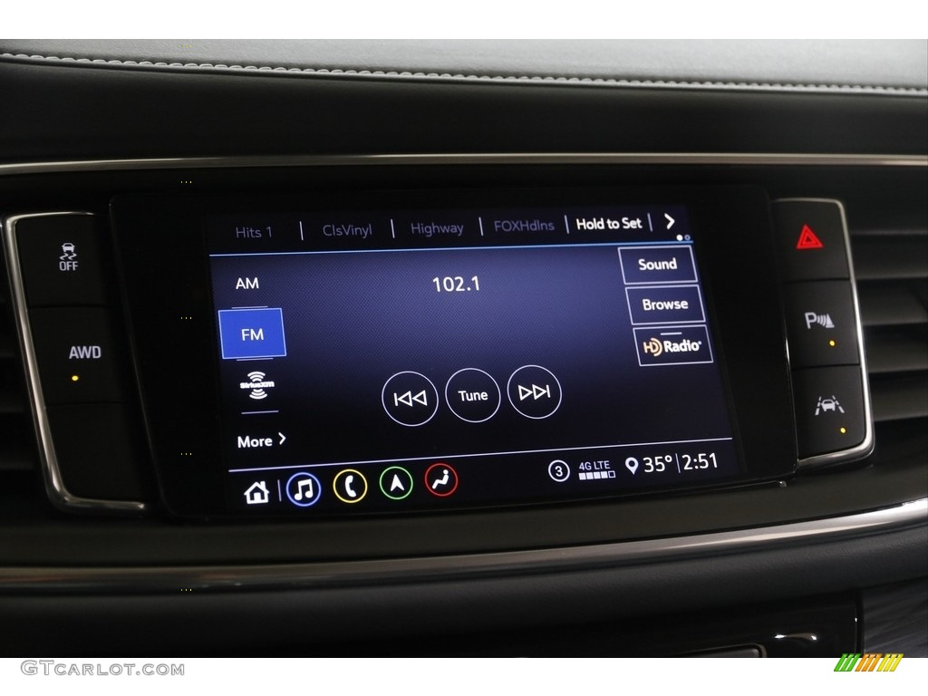 2020 Enclave Premium AWD - Dark Slate Metallic / Dark Galvinized/Ebony photo #10