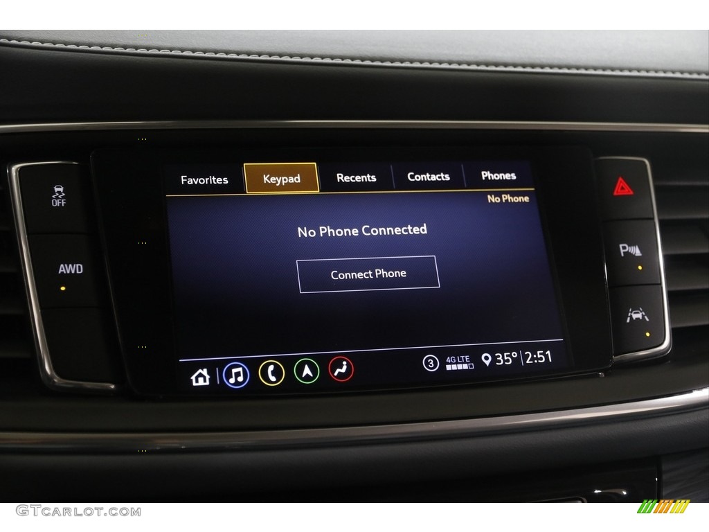 2020 Enclave Premium AWD - Dark Slate Metallic / Dark Galvinized/Ebony photo #11