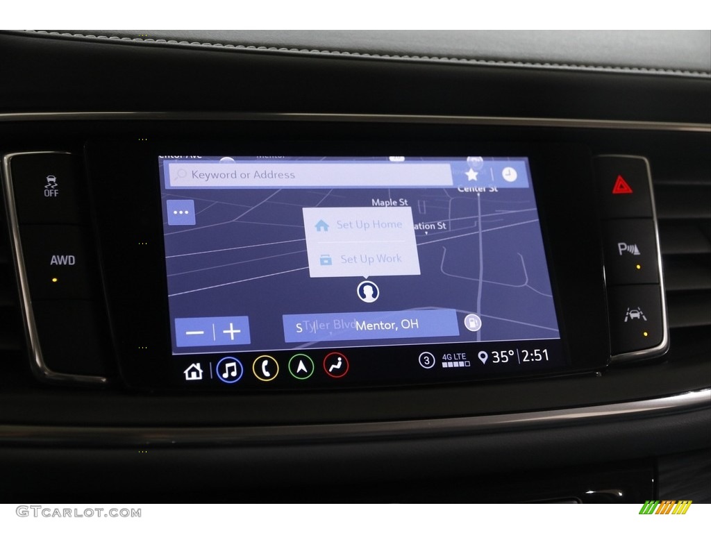2020 Enclave Premium AWD - Dark Slate Metallic / Dark Galvinized/Ebony photo #12
