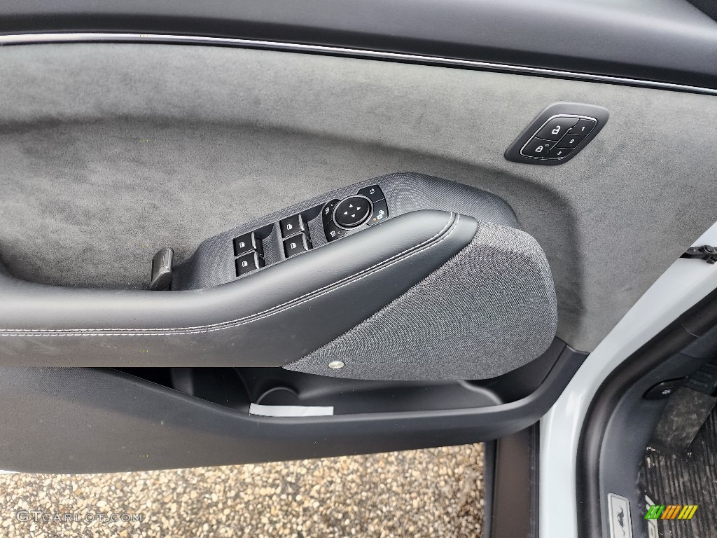 2023 Ford Mustang Mach-E GT eAWD Gray/Metallic Door Panel Photo #145532322