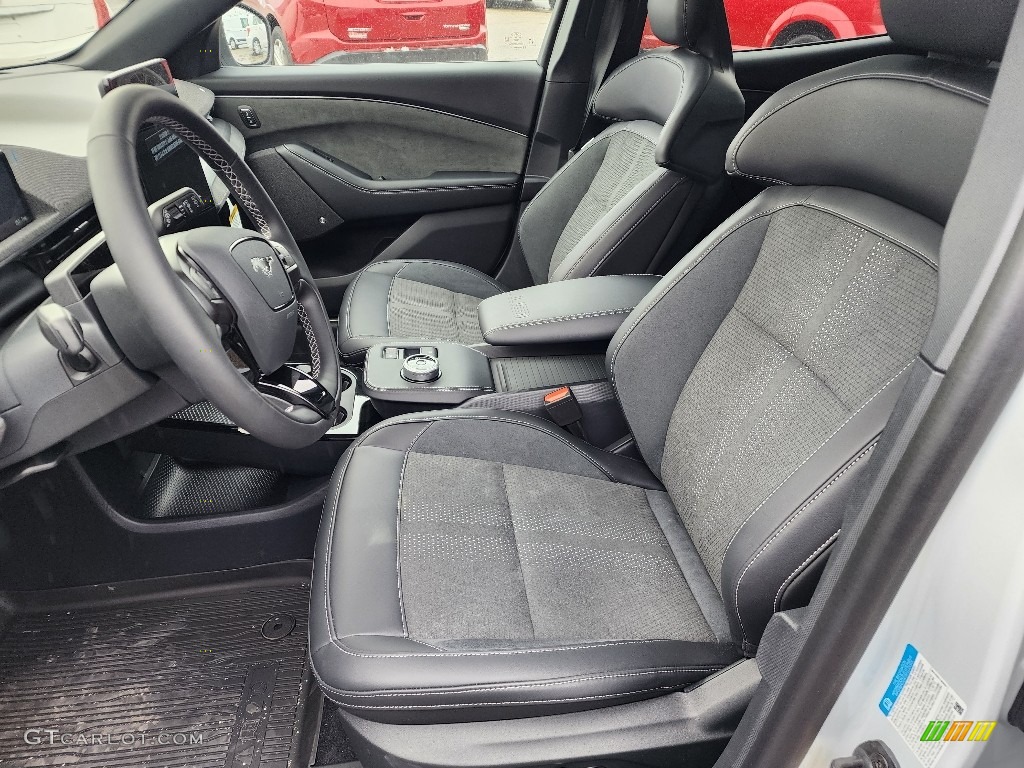 Gray/Metallic Interior 2023 Ford Mustang Mach-E GT eAWD Photo #145532346