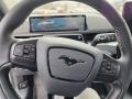 Gray/Metallic 2023 Ford Mustang Mach-E GT eAWD Steering Wheel