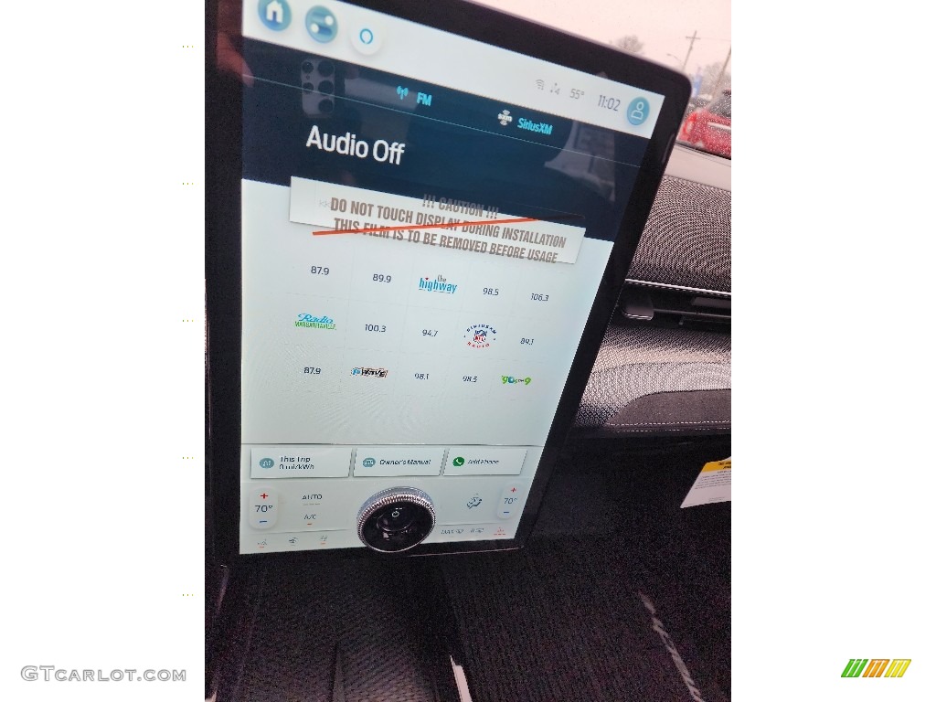 2023 Ford Mustang Mach-E GT eAWD Controls Photo #145532403