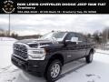 Diamond Black Crystal Pearl 2023 Ram 2500 Laramie Crew Cab 4x4