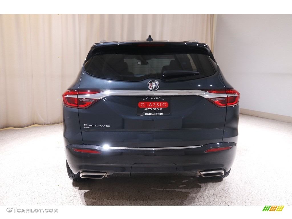 2020 Enclave Premium AWD - Dark Slate Metallic / Dark Galvinized/Ebony photo #22