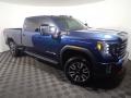 Pacific Blue Metallic - Sierra 3500HD AT4 Crew Cab 4WD Photo No. 3