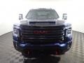 2022 Pacific Blue Metallic GMC Sierra 3500HD AT4 Crew Cab 4WD  photo #5