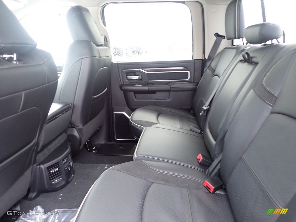 Black Interior 2023 Ram 2500 Laramie Crew Cab 4x4 Photo #145532724