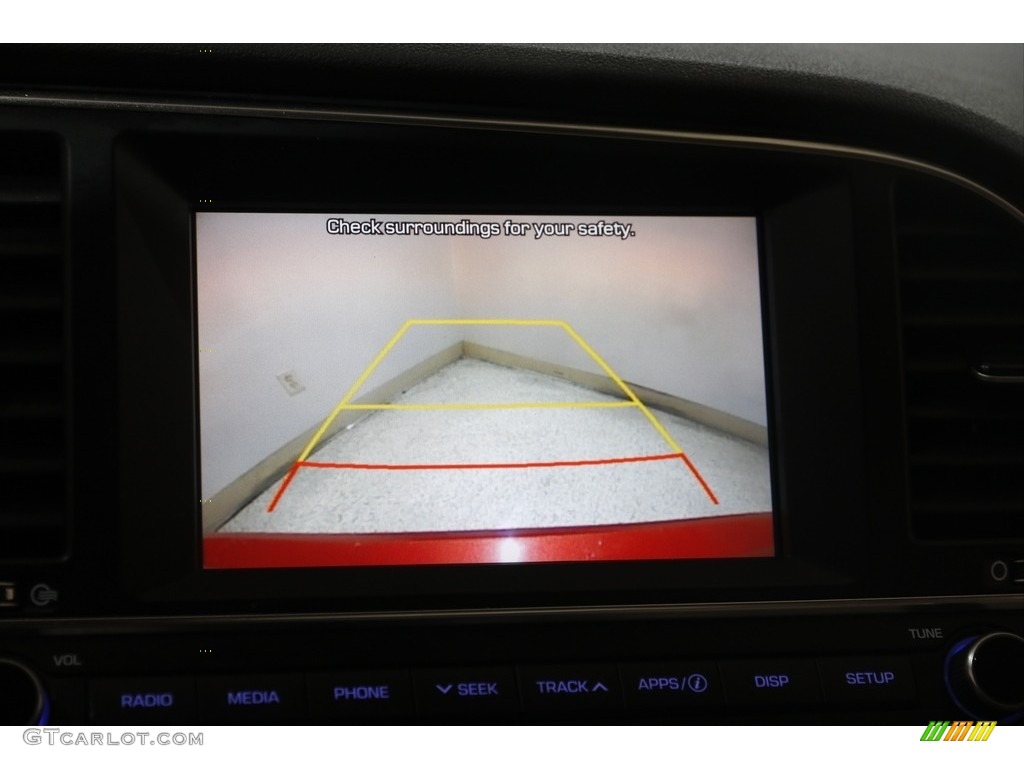 2018 Elantra Value Edition - Scarlet Red / Beige photo #11