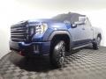 Pacific Blue Metallic - Sierra 3500HD AT4 Crew Cab 4WD Photo No. 8
