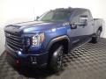 Pacific Blue Metallic - Sierra 3500HD AT4 Crew Cab 4WD Photo No. 9