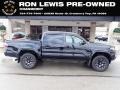 2022 Midnight Black Metallic Toyota Tacoma Limited Double Cab 4x4  photo #1