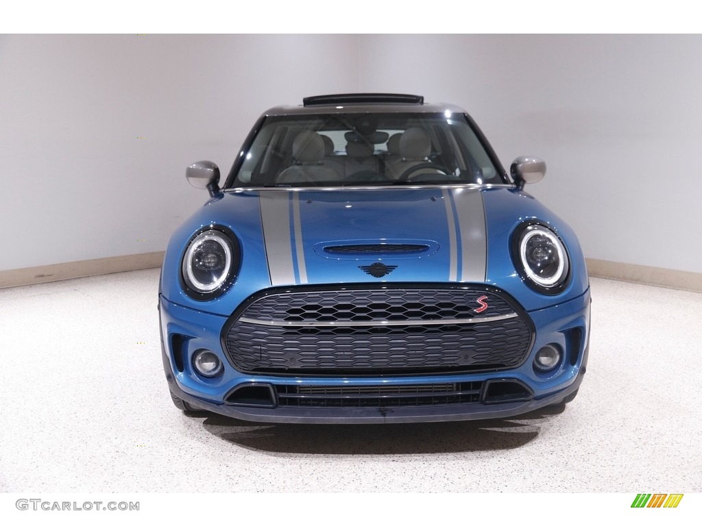 Island Blue Metallic 2022 Mini Clubman Cooper S All4 Exterior Photo #145532961