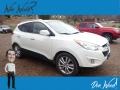 2011 Cotton White Hyundai Tucson Limited #145531943
