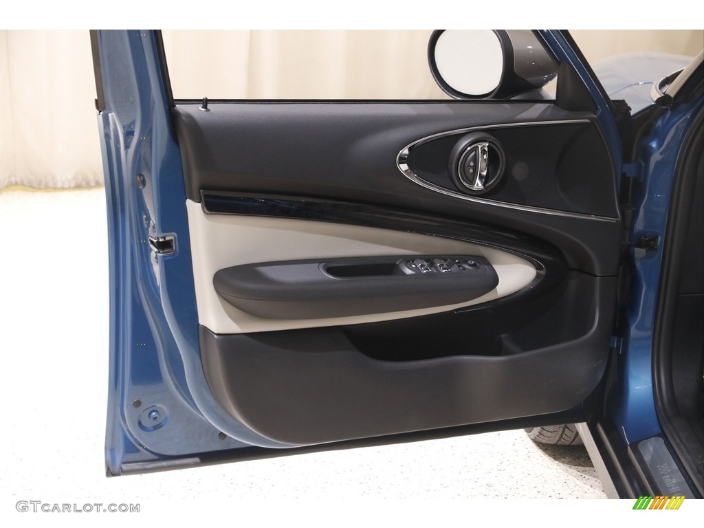 2022 Mini Clubman Cooper S All4 Chesterfield/Satellite Grey Door Panel Photo #145533003