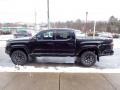 Midnight Black Metallic 2022 Toyota Tacoma Limited Double Cab 4x4 Exterior
