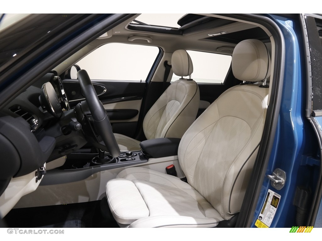 Chesterfield/Satellite Grey Interior 2022 Mini Clubman Cooper S All4 Photo #145533027