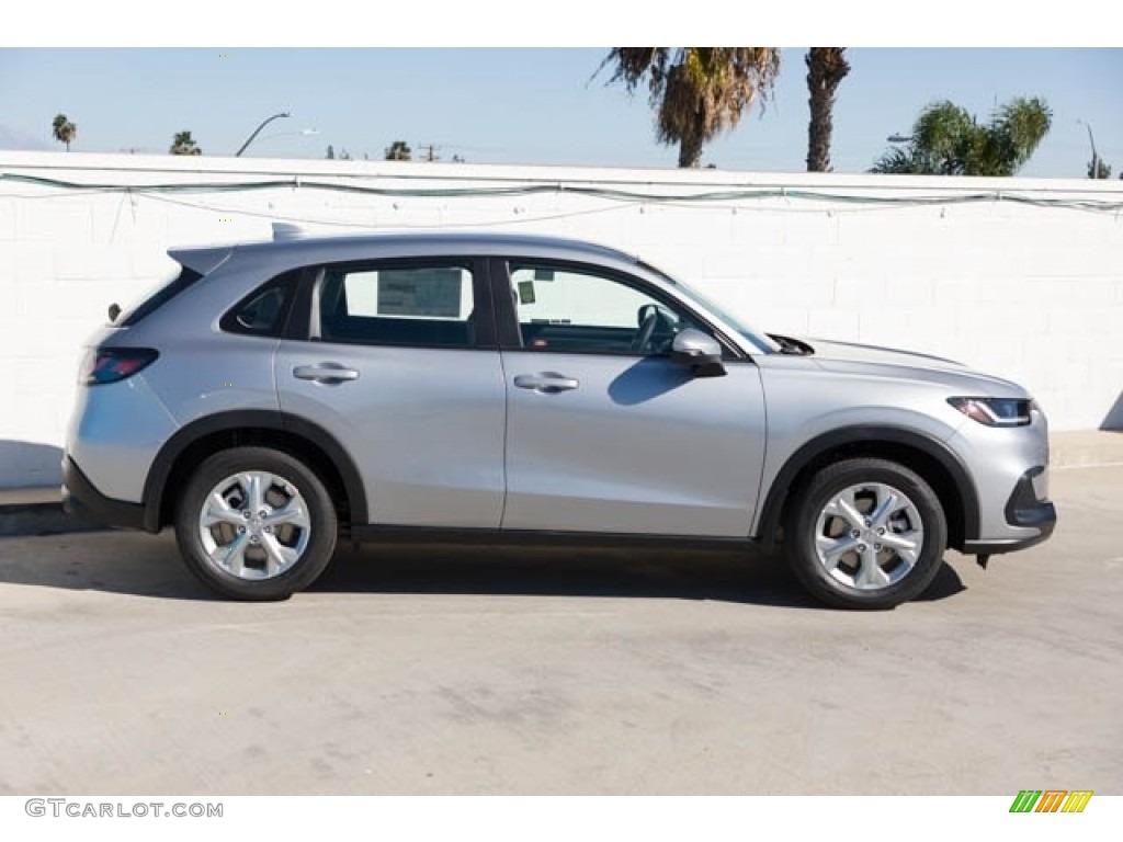 Lunar Silver Metallic 2023 Honda HR-V LX Exterior Photo #145533033