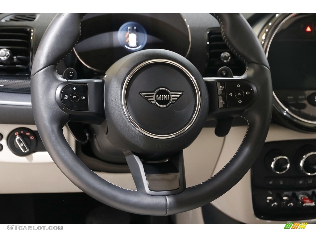 2022 Mini Clubman Cooper S All4 Chesterfield/Satellite Grey Steering Wheel Photo #145533066