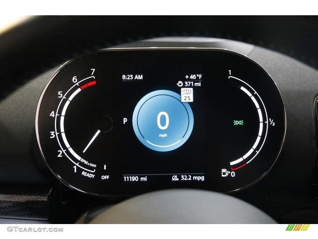 2022 Mini Clubman Cooper S All4 Gauges Photos