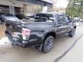 2022 Midnight Black Metallic Toyota Tacoma Limited Double Cab 4x4  photo #8