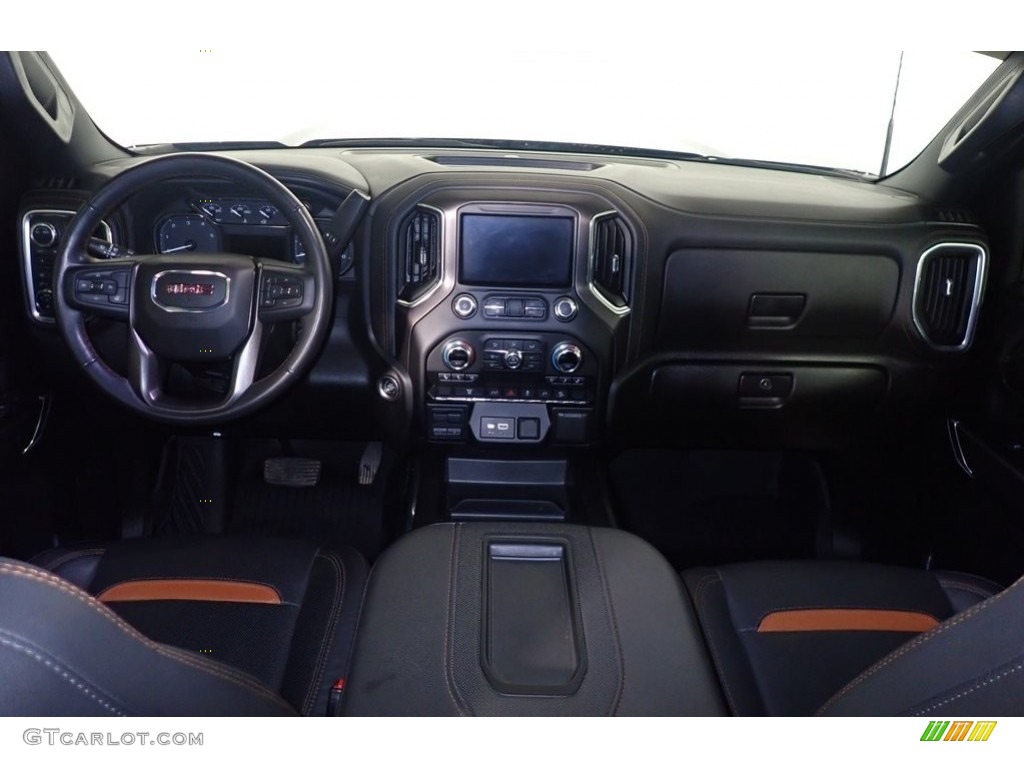 2022 Sierra 3500HD AT4 Crew Cab 4WD - Pacific Blue Metallic / Jet Black/Kalahari Accents photo #21