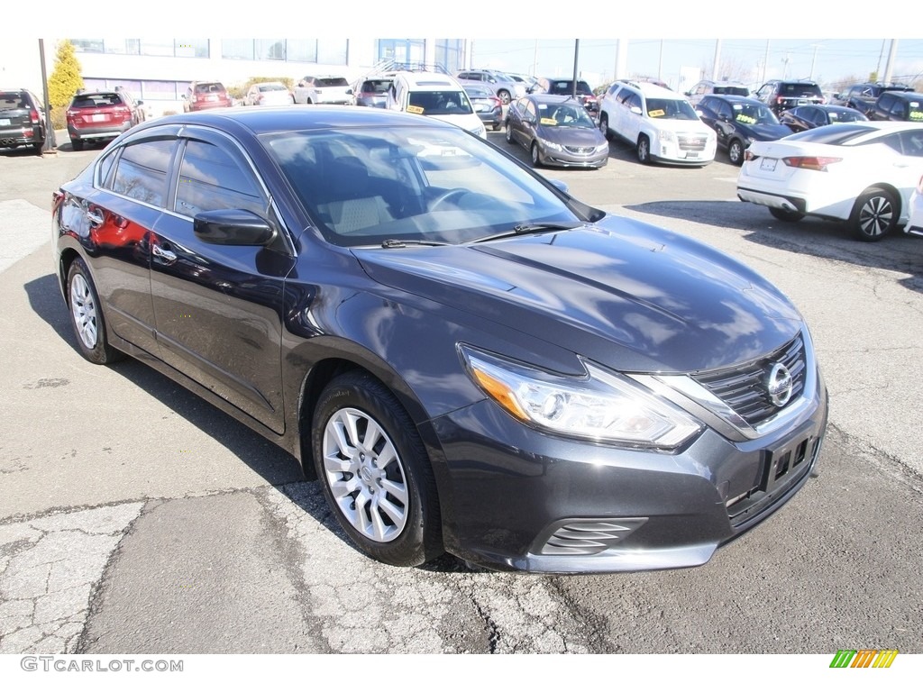 2018 Altima 2.5 S - Storm Blue / Charcoal photo #3