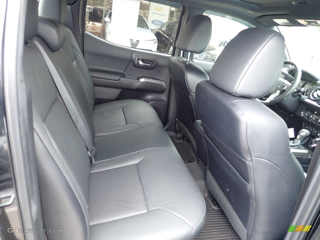 2022 Toyota Tacoma Limited Double Cab 4x4 Rear Seat Photos