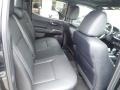 Black 2022 Toyota Tacoma Limited Double Cab 4x4 Interior Color