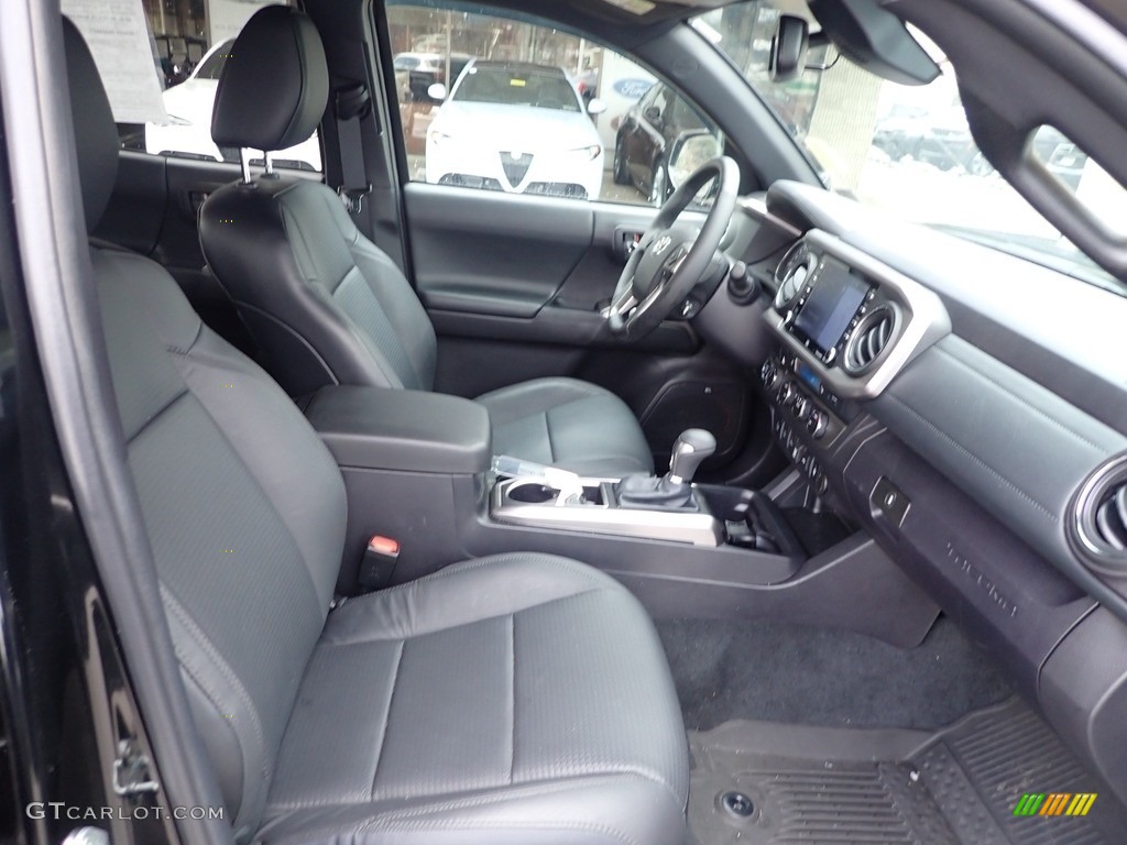 2022 Toyota Tacoma Limited Double Cab 4x4 Front Seat Photos