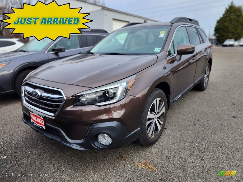 2019 Outback 2.5i Limited - Cinnamon Brown Pearl / Warm Ivory photo #1